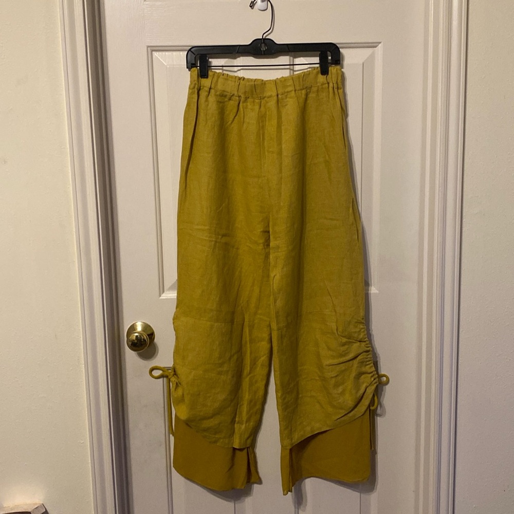 Jaded Gypsy Linen Pants